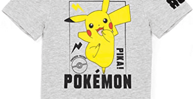 camisetas pokemon