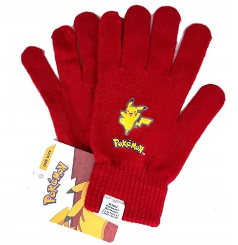 Guantes Pokemon