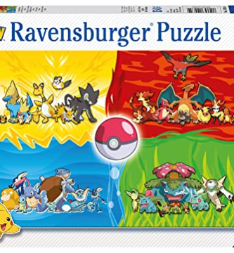Puzzle Pokemon