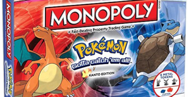 Juegos de Mesa Pokemon