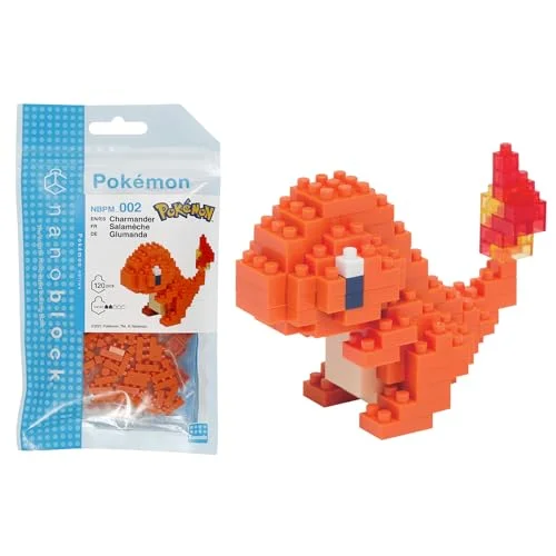 Nanoblock Pokémon Charmander: