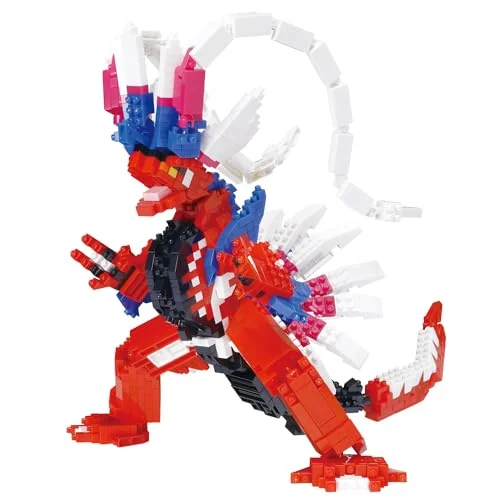 Nanoblock – Pokémon – Koraidon DX: ¡El Rey de los Bloques! 🐉✨

