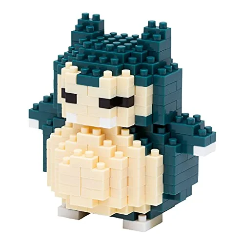Nanoblocks Lego Pokémon Snorlax