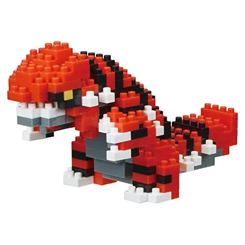 Nanoblock Pokémon Groudon