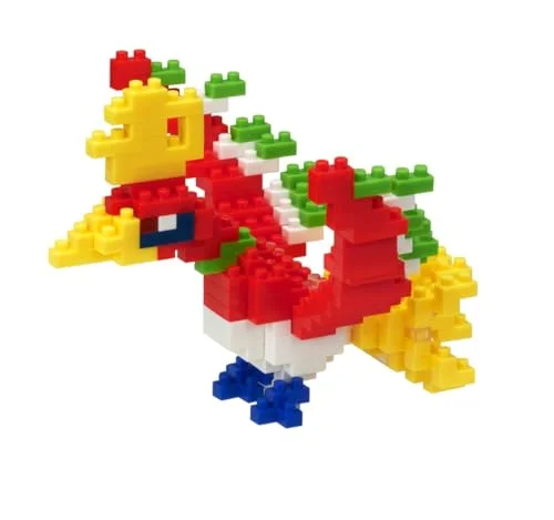 Nanoblock Pokémon Ho-Oh