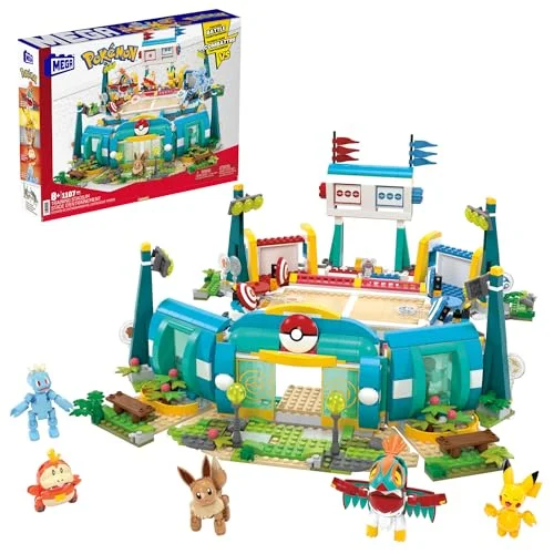 Mega Construx Pokémon Estadio de Entrenamiento