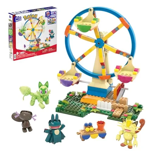 Mega Construx Pokémon Diversión en la Noria