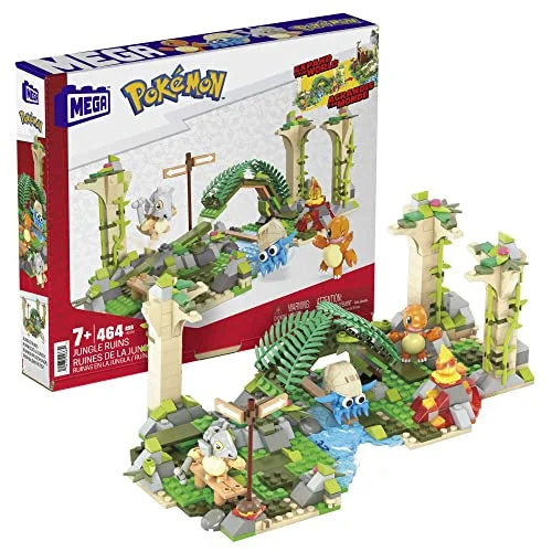 Mega Construx Pokémon Ruinas Olvidadas