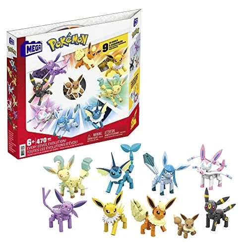 Mega Construx Pokémon Pack de Evoluciones Eevee