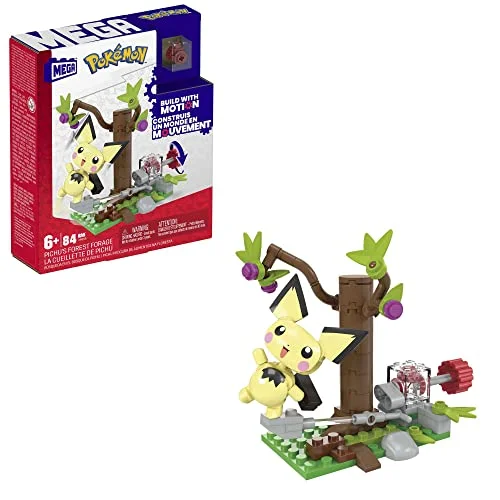 MEGA Pokémon Búsqueda en el Bosque de Pichu