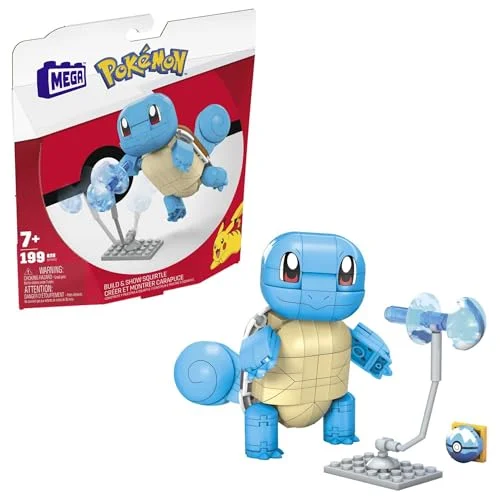 Squirtle con Mega Construx Pokémon