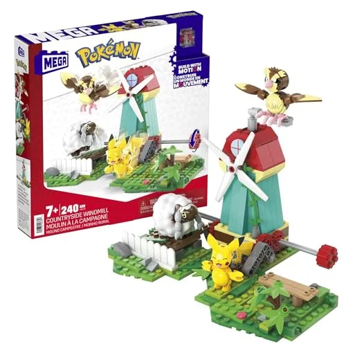 Ciudad del Viento con Mega Construx Pokémon