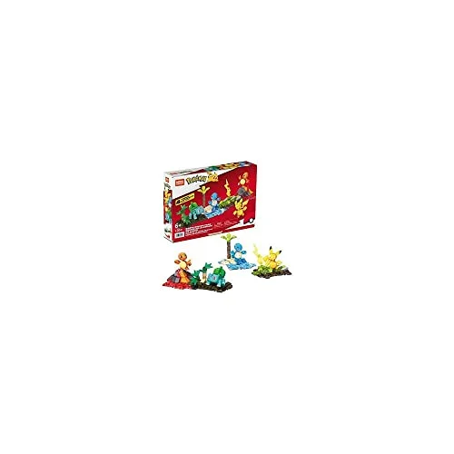 Juego de Juguetes de Construcción Kanto Region Team