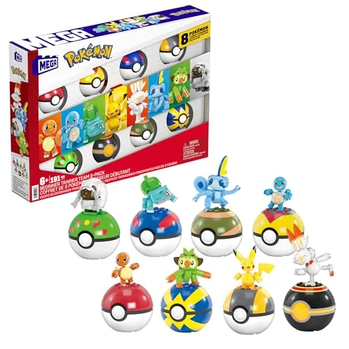 MEGA Pokémon Entrenador Principiante Pack