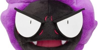 Peluche de Gastly