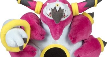 Peluche Hoopa
