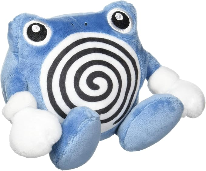 Peluche Poliwhirl