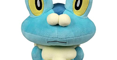 Peluche Froakie