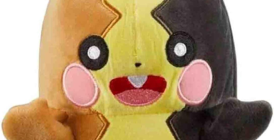 Peluche Morpeko
