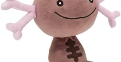 Peluche Wooper