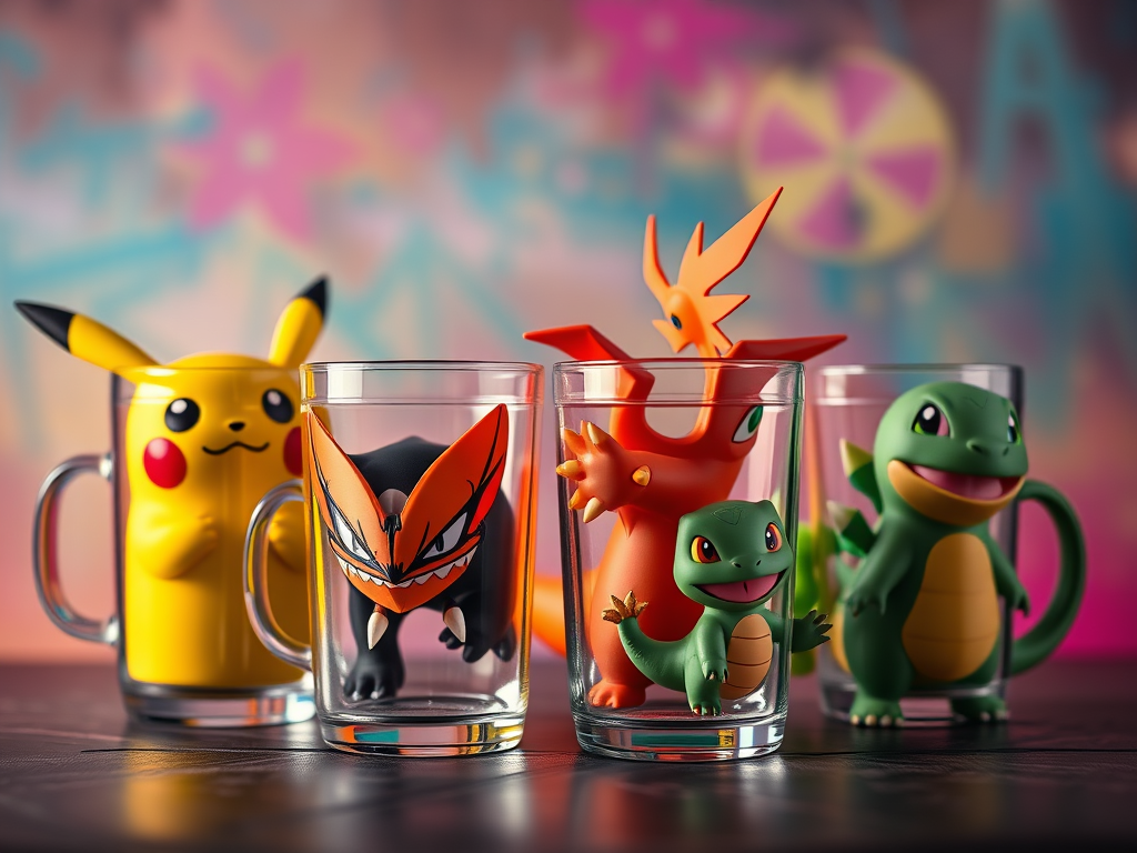 tazas pokemon