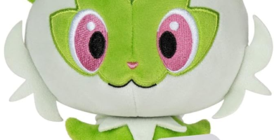 Peluche de Sprigatito