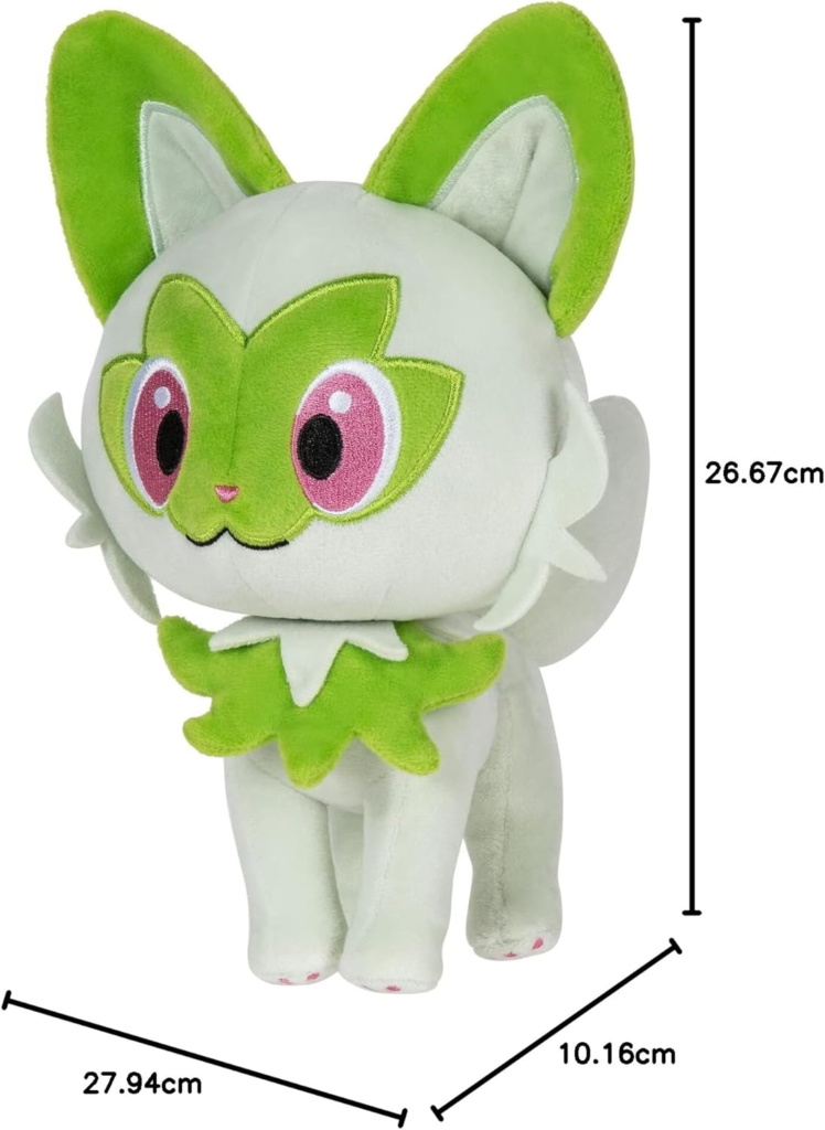 Peluche de Sprigatito