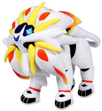 Peluche de Solgaleo