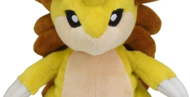 Peluche Sandslash