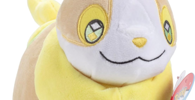 🐶 ¡El Compañero Eléctrico Yamper Peluche Más Adorable! ⚡