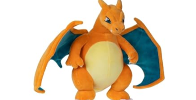 Peluches Charizard para tu colección 🧸🔥