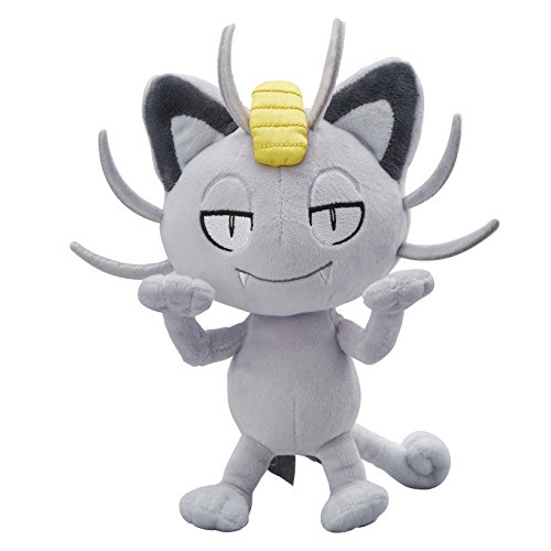 La ternura de un travieso Peluche Pokémon Meowth 🐾💛