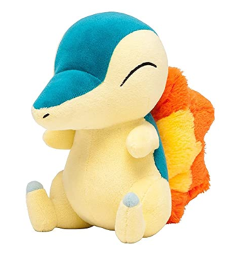 Peluche Pokémon Cyndaquil