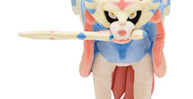 Peluche Zacian