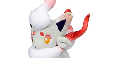Peluche Zorua Hisui
