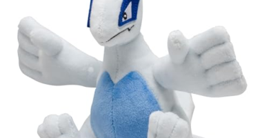 Peluche Pokémon Lugia