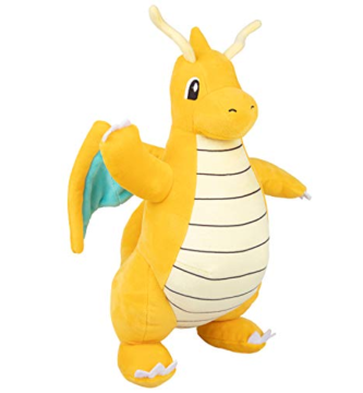 Peluche Pokémon Dragonite