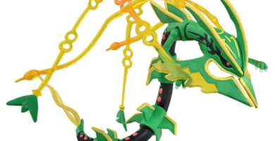 Peluche Mega Rayquaza