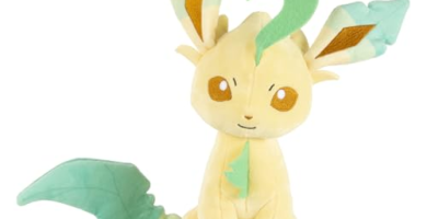Peluche Pokémon Leafeon