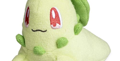Peluche Chikorita