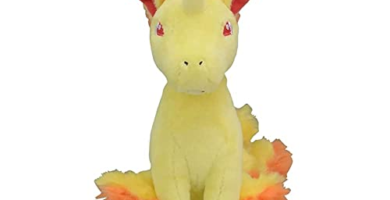 rapidash peluche