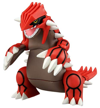 Peluche Groudon