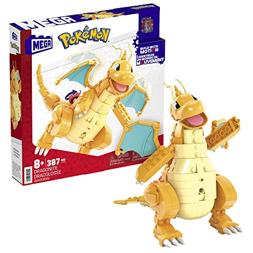 LEGO Dragonite de Pokémon: Construyendo al Dragón Amable de Kanto