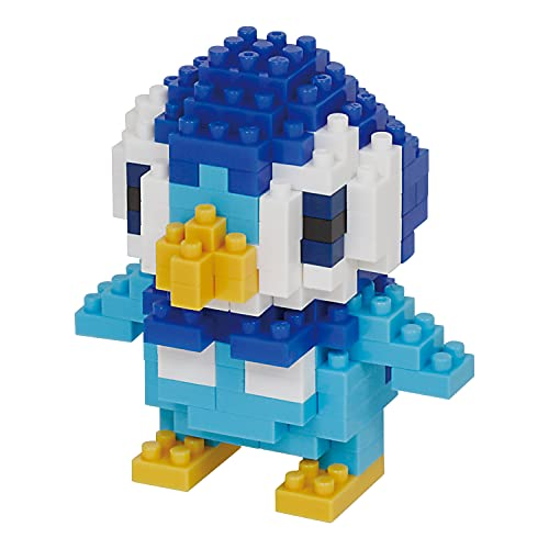 LEGO Piplup de Pokémon: Construyendo el Pingüino Más Adorable