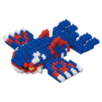 Nanoblock Pokémon Kyogre: ¡El Poder de los Mares en Bloques! 🌊🐋