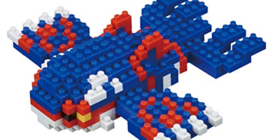 Nanoblock Pokémon Kyogre: ¡El Poder de los Mares en Bloques! 🌊🐋