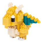 Nanoblock Pokémon Dragonite Colourful: ¡La Fuerza del Dragón en Bloques! 🐉🌈