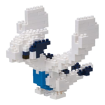 Nanoblock Pokémon Lugia: ¡Construye al Guardián de los Mares en Bloques! 🌊🦅