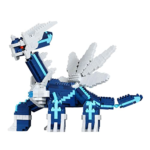 Bandai Nanoblock Dialga Deluxe Edition: ¡Construye al Guardián del Tiempo con Bloques! ⏳🦖