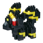 Nanoblock Pokémon Umbreon: ¡Construye a la Majestuosa Umbreon con Bloques! 🌙✨